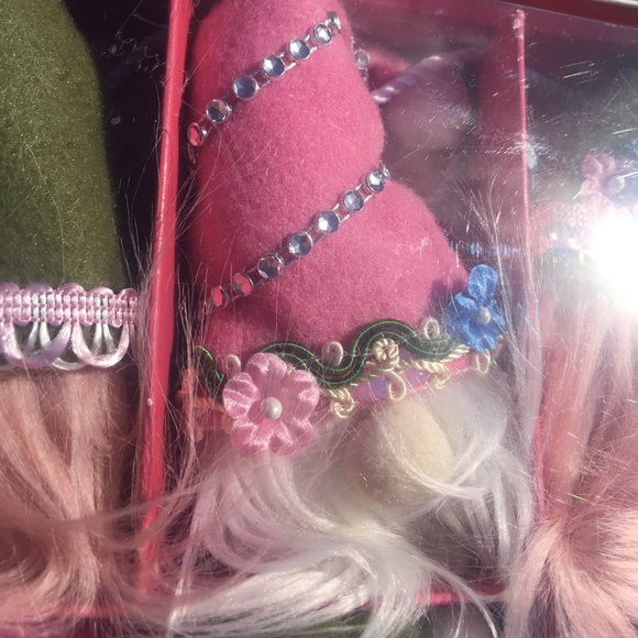 🐰Spring Gnomes Garland 6ft Rhinestone Easter - Picture 6 of 6